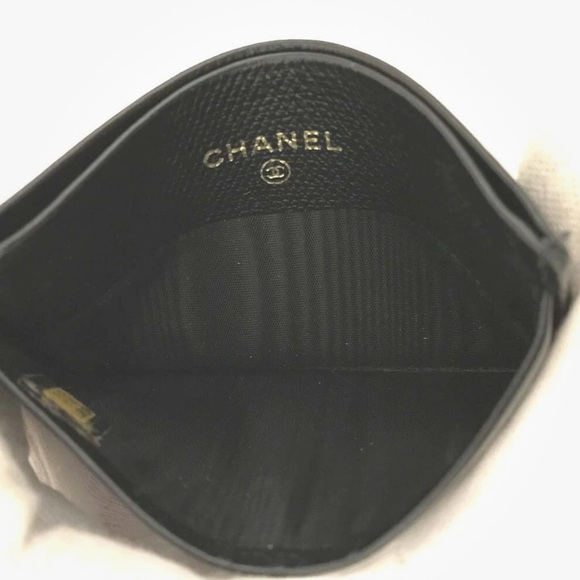Chanel Black Card Holder - Picture 4 of 7